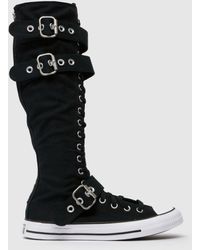 Converse - All Star Xxhi Buckle Trainers - Lyst