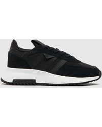 adidas - Retropy F2 Trainers In Black & White - Lyst