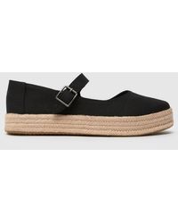 TOMS - Carolina Mary Jane Flats - Lyst