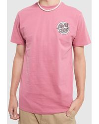 Santa Cruz - Dressen Rose Crew One T-shirt In - Lyst