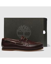 timberland deck shoe