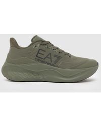 EA7 - Wave Cracking Trainers - Lyst