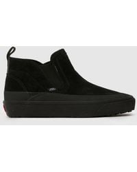 Vans - Mte Mid-Slip Trainers - Lyst