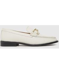 Schuh - Lassie Leather Snaffle Loafer Flat Shoes In - Lyst