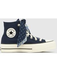Converse - All Star Lift Hi Clubhouse Trainers - Lyst