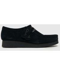 Clarks - Wallabee Evo Flats - Lyst
