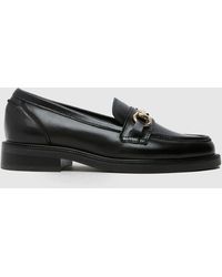 schuh - Lori Snaffle Loafer Flats - Lyst