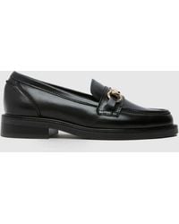 schuh - Lori Snaffle Loafer Flats - Lyst