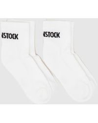 Birkenstock - Crew Socks 2 Pack - Lyst