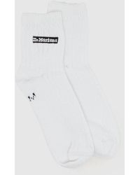 Dr. Martens - Short Quarter Socks - Lyst