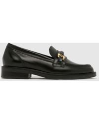 schuh - Lucca Leather Snaffle Loafer Flats - Lyst