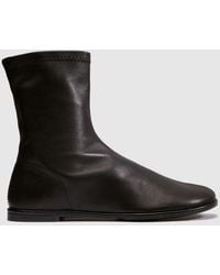 schuh - Charity Flat Sock Boots - Lyst
