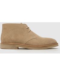 schuh - Dace Suede Chukka Boots - Lyst