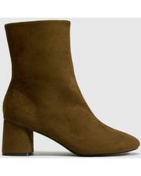 schuh - Blush Swung Toe Boots - Lyst