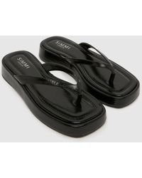 SIMMI - Kimmie Platform Flip Sandals - Lyst
