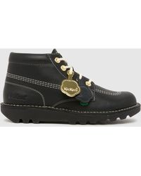 Kickers Classics - Kick Hi Goldie Boots - Lyst