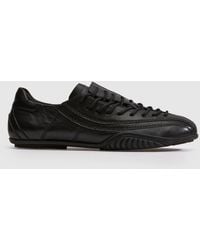 schuh - Mina Leather Lace Trainers - Lyst