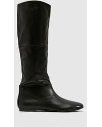 Vagabond Shoemakers - Shoemakers Aleya Slouch Knee Boots - Lyst