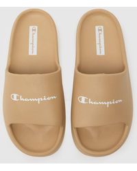 Champion - Soft Slipper Slide Sandals In - Lyst