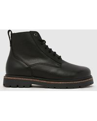 Birkenstock - Highwood Lace Mid Boots - Lyst