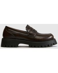 SIMMI - Eden Loafer Flats - Lyst