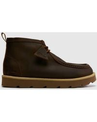 Clarks - Meare Walla Boots - Lyst