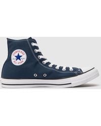 Converse - All Star Hi Top Trainers In - Lyst
