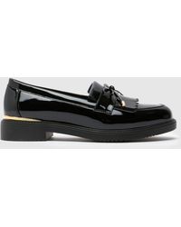 schuh - Lillia Loafer Flats - Lyst