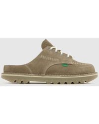Kickers Classics - Kick Mule Shoes - Lyst