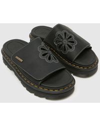 Dr. Martens - Zebzag Dunnet Flower Slide Sandals - Lyst