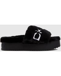 DKNY - Ladies Palz Slipper Slide Sandals - Lyst