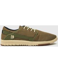 Etnies - Scout Trainers In - Lyst