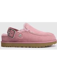 UGG - Goldenstar Evelina Clog Sandals - Lyst