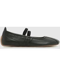 schuh - Marlo Leather Sneakerina Trainers - Lyst