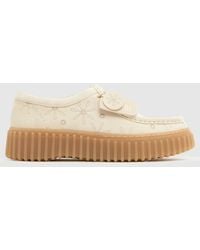 Clarks - Torhill Bee Flats - Lyst