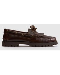 Sperry Top-Sider - Kilty Lug Boat Flats - Lyst