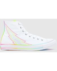 Converse - All Star Hi Pride Trainers In - Lyst