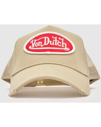 Von Dutch - Distressed Trucker Cap - Lyst