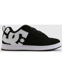 Dc - Court Graffik Trainers - Lyst