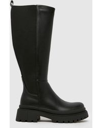 SIMMI - Remus Chunky Knee High Boots - Lyst