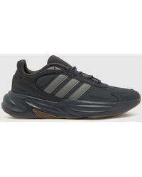 adidas - Ozelle Trainers In Black & Grey - Lyst