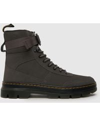 Dr. Martens - Combs Tech Suede Boots In - Lyst
