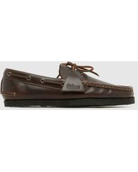 Clarks - Godney Boat Shoes - Lyst
