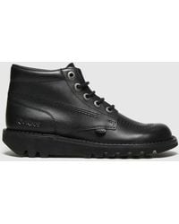 Kickers - Kick Mono Hi Boots - Lyst