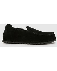 Birkenstock - Utti Shearling Shoes - Lyst
