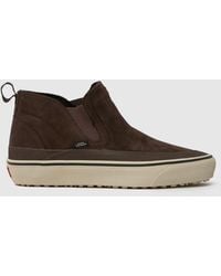 Vans - Mte Mid-Slip Trainers - Lyst