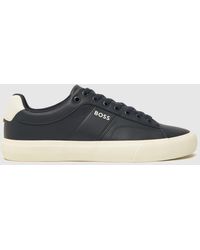 BOSS - Aiden Tennis Trainers In - Lyst