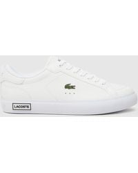 Lacoste - Powercourt Trainers In - Lyst