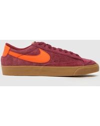 Nike - Blazer Low 77 Vintage Trainers - Lyst