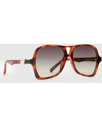 Le Specs - Fortune Teller Sunglasses - Lyst